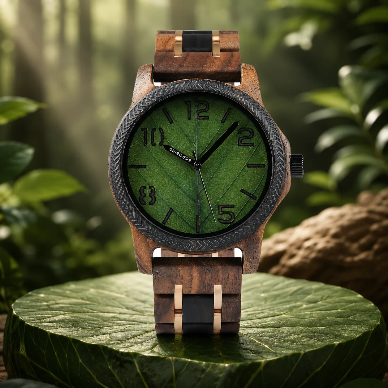 BOBOBIRD リアルリーフダイアル木製腕時計 メンズ 4 - Vintage Watch Collecting のレビューと価格