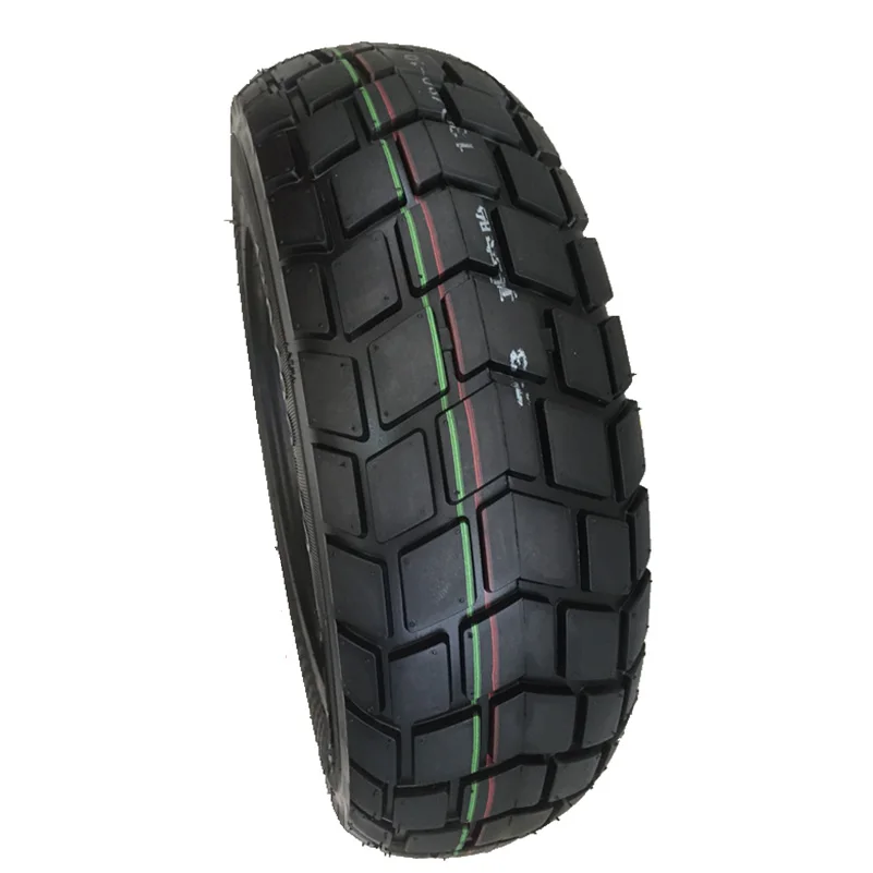 Motorcycle Tubeless Tire 110/70-12 120/70-10 120/70-12 120/80-12 120/90-10 Inch Electric Scooter  Vacuum Tyre Parts