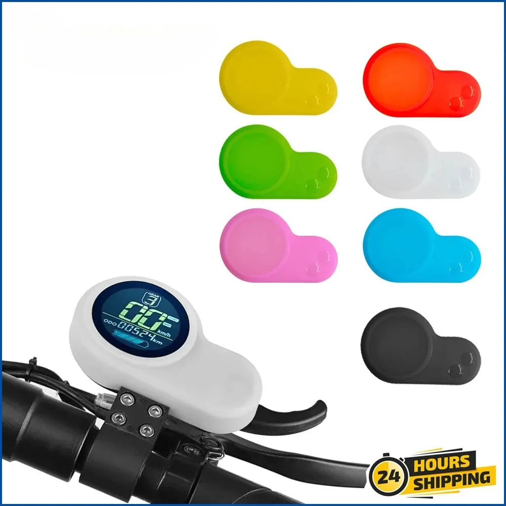 Cubierta impermeable para pantalla LCD de acelerador de dedo, cubierta de silicona para Kugoo M4 Kaboo, tapa protectora para patinete eléctrico