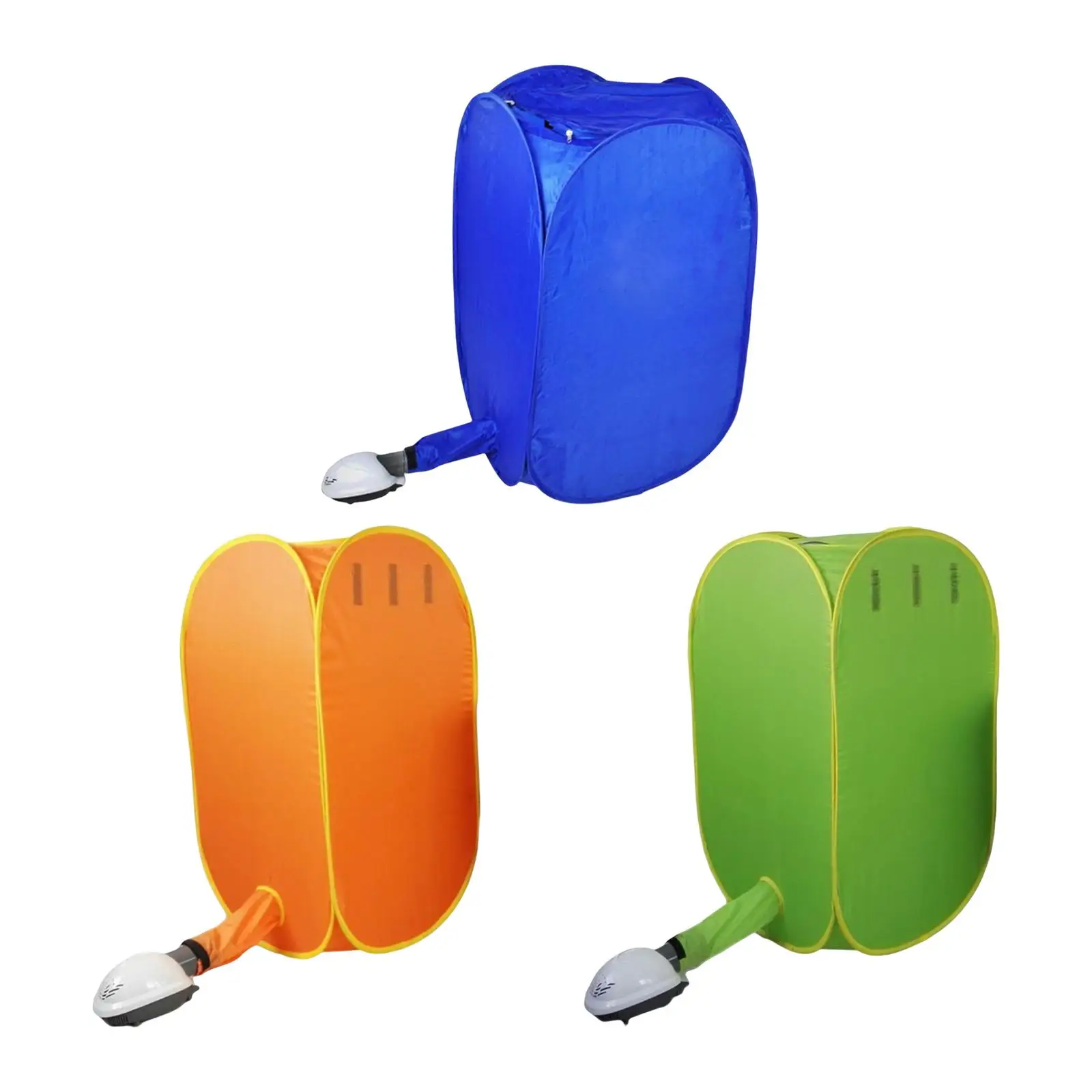 Zusammenklappbarer elektrischer Wäschetrockner, hocheffiziente 800-W-Trocknungsmaschine für Wohnungen