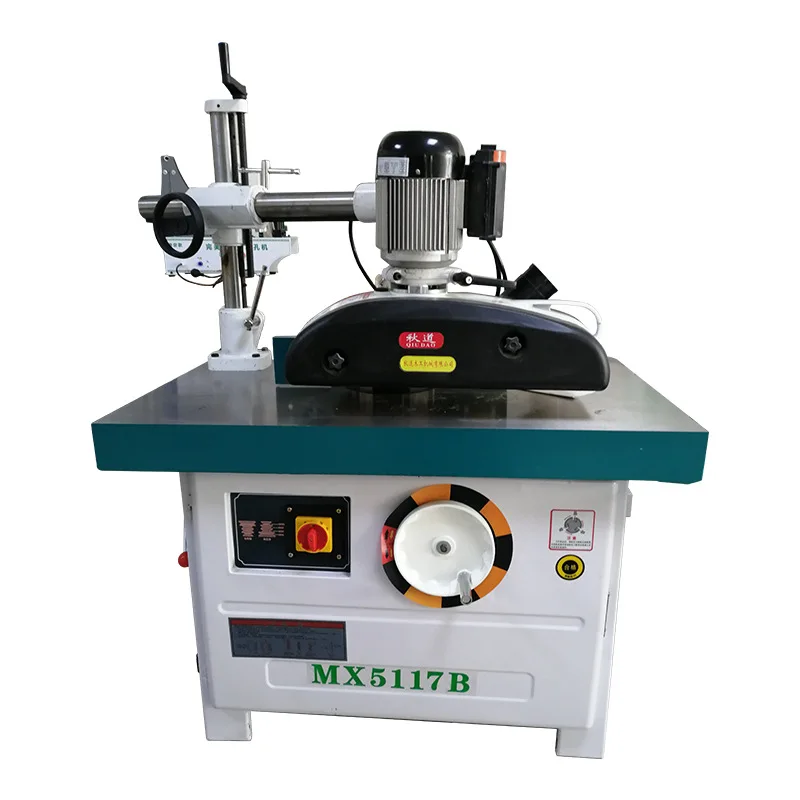 MX5117B Woodworking Vertical Milling Machine Wood Spindle Shaper Spindle Moulder Machine