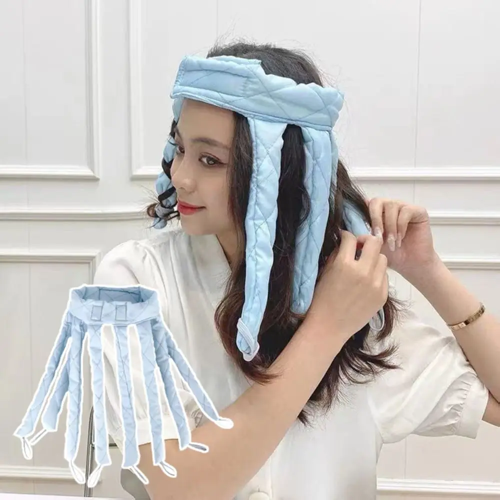 

Flexible Heatless Hair Curlers Hair Styling Tools DIY Overnight Hair Rollers Sleeping Soft No Heat Curling Rod Sleeping