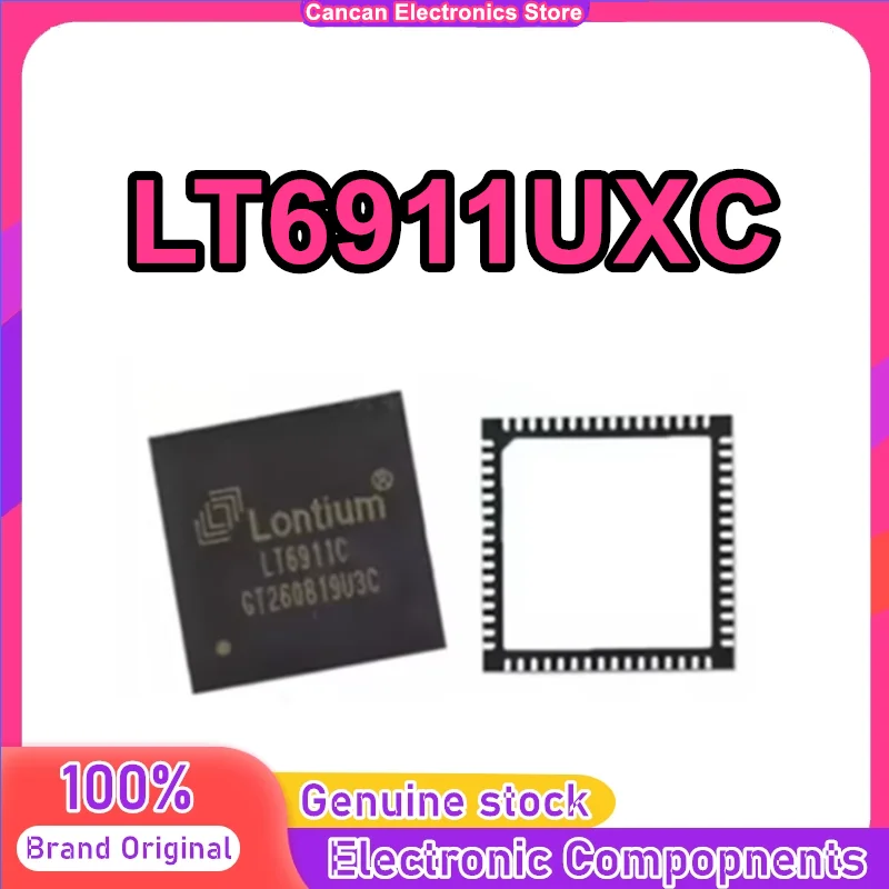 

New Original LT6911UXC QFN64 Dual Port Converter Chip