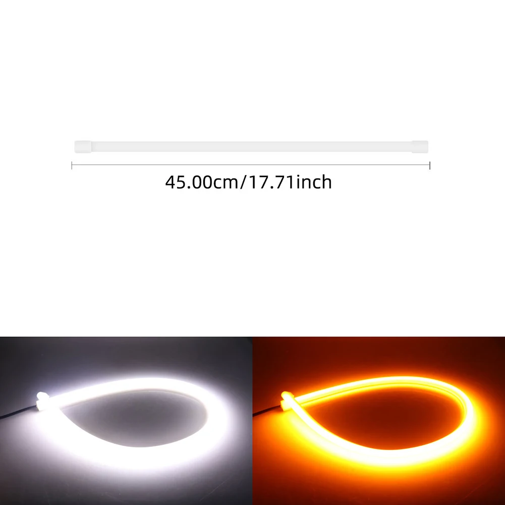 Car Styling Waterproof LED Strip Car Led Light Upgrade Accessory 30CM Indoor And Outdoor Use Direct Installation