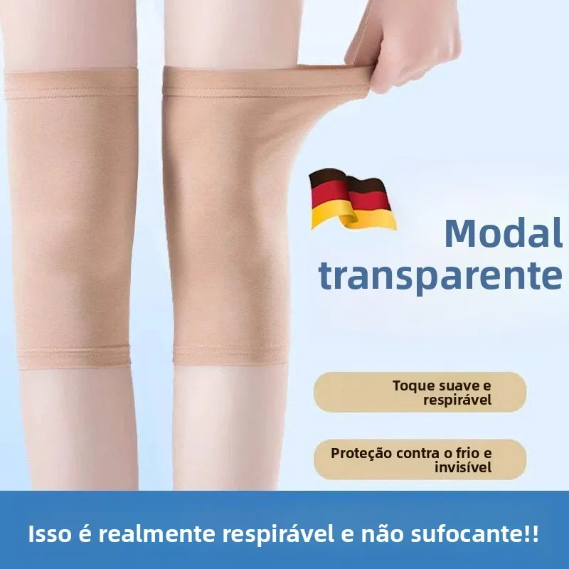 モーダル膝パッド薄型保温スポーツ膝関節防風高齢者エアコン付きルームコットン膝パッド脚保護