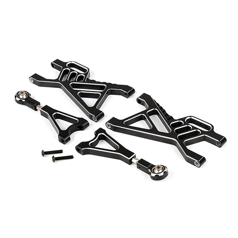 Juego de brazo de suspensión trasera de Metal CNC para coche teledirigido, piezas de juguete para 1/5 HPI Rovan KM Baja 5B SS 5T