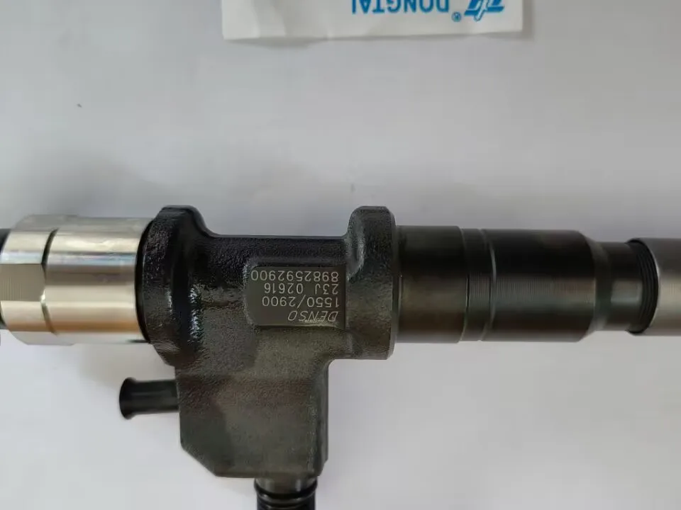 Common Rail Injector 295050-1550 8-98259290-0 8982592900 For Isuzu 6WG1