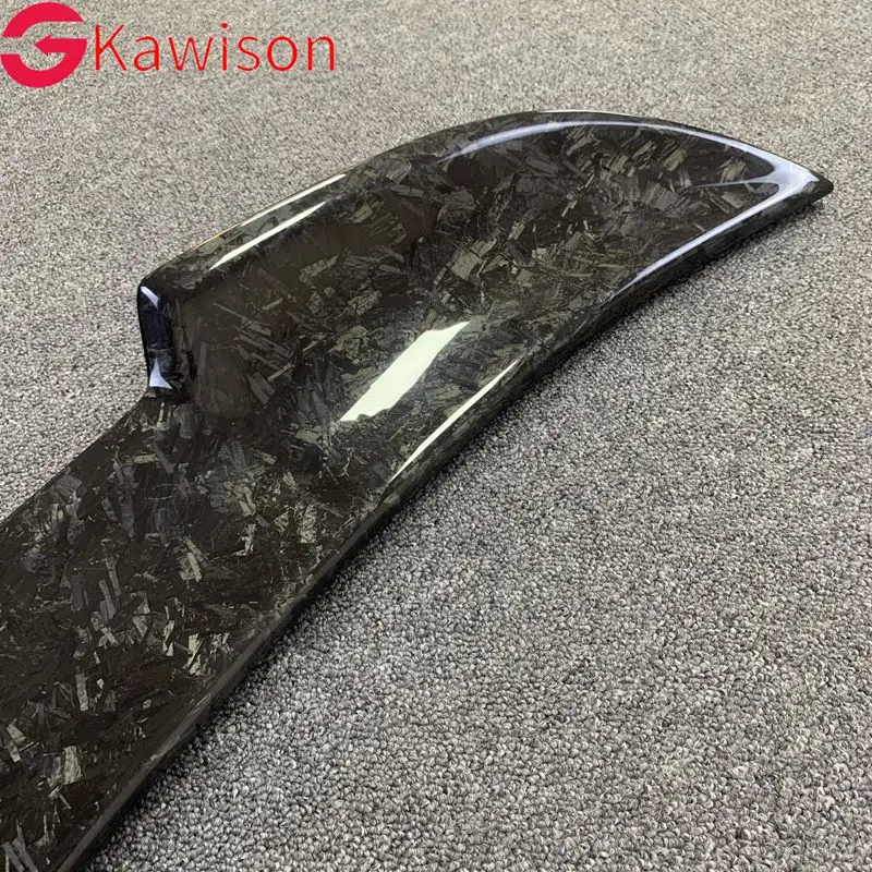 High Quality Real Carbon Fiber Spoiler For Ford Mustang 2015 2016 2017 2018 2019 2020 GT500 Spoilers