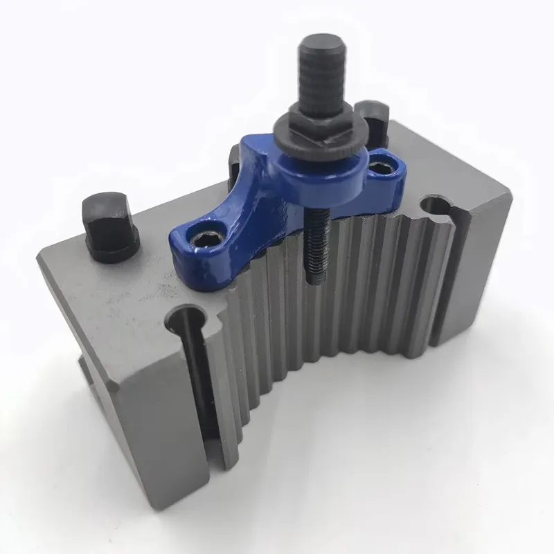 Type D1Quick Change Tool Post 40-Position Quick Change Turret Quick Change Tool Post and Holder Set for Manual Lathe