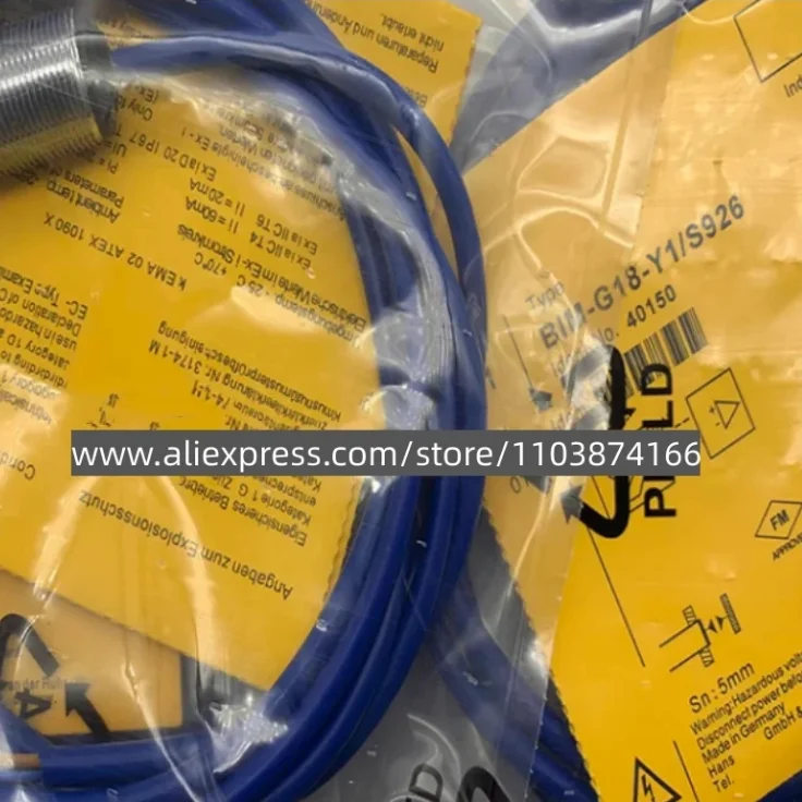 

2 шт. новый переключатель приближения BIM-G18-Y1/S926