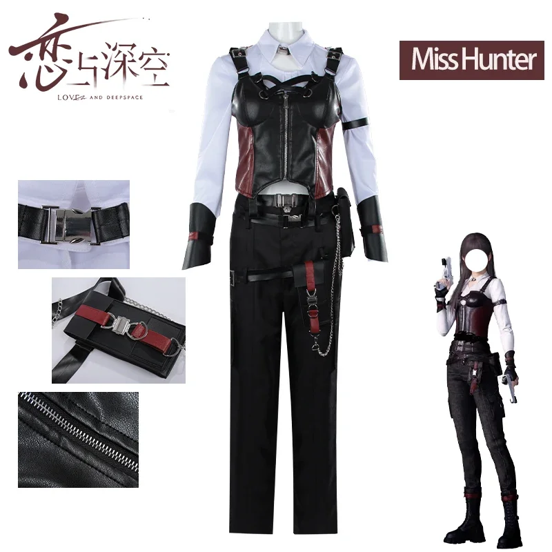 

Anime Game Love And Deep Space Cosplay Costume Heroine Uniform Cosplay Performance Halloween Outfit 2025 Hot Sale
