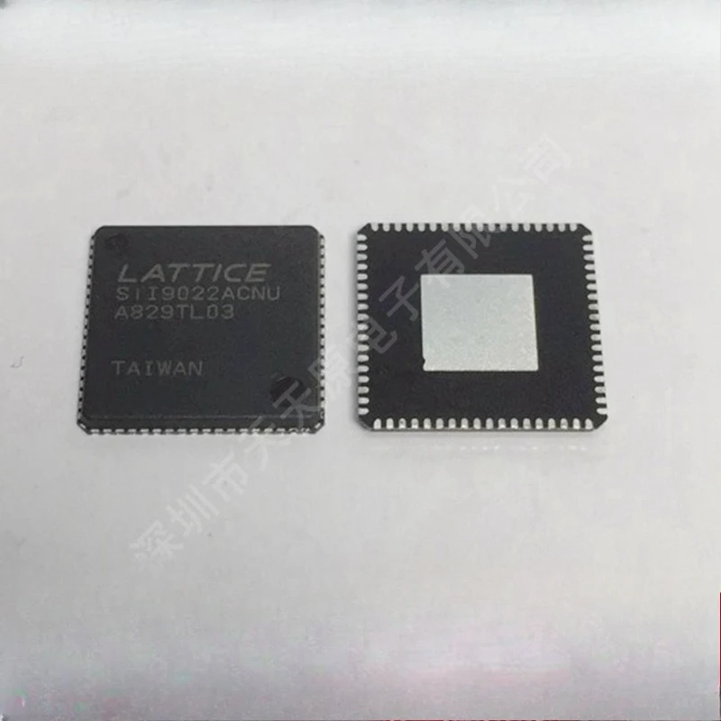 2PCS/LOT  SII9022ACNU   QFN72 24-BIT Transistor