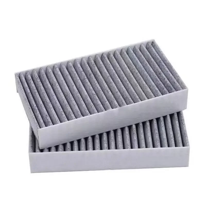 Car Cabin Air Filter OEM 87139-42050 for Toyota BZ4X 2022-2024 Electric Vehicle Toyota RZ450E  Electric Vehicle 1Pair Filter