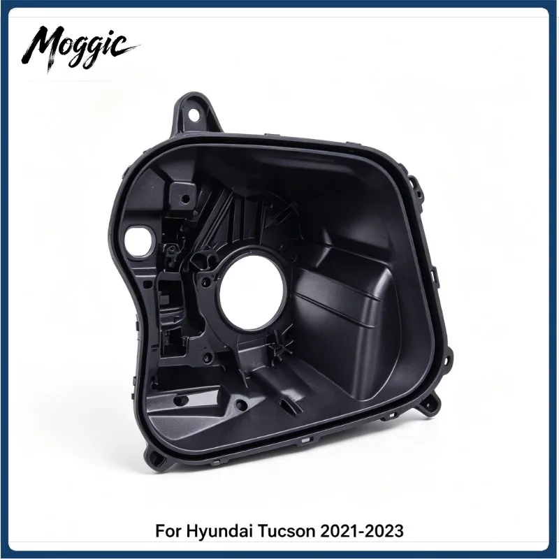 Moggic Tucson 2021-2023 black headlight rear base replacement Moggic headlight rear base