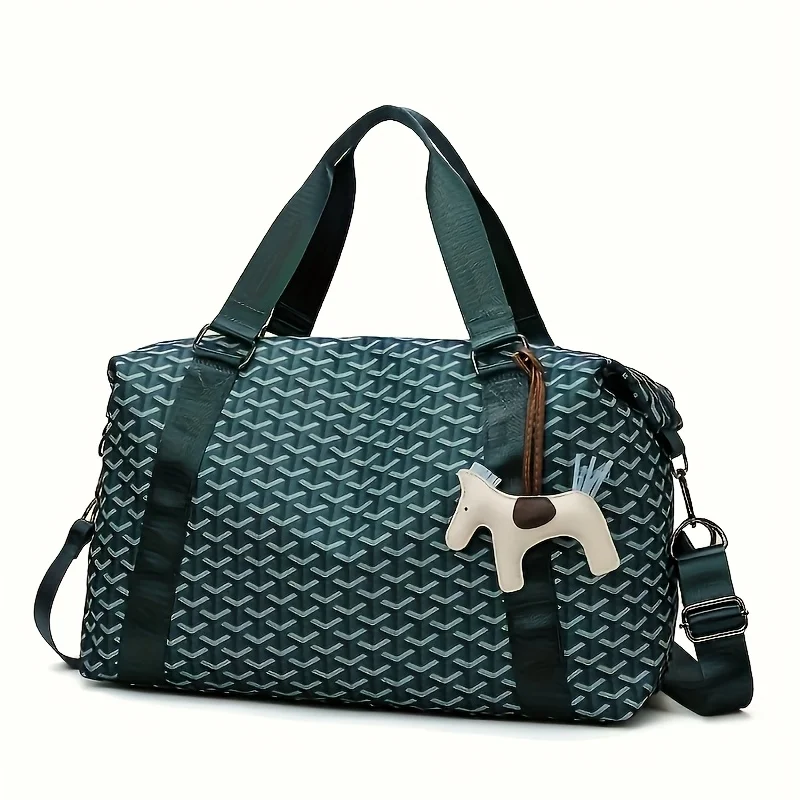

2025 New Design, Oxford Cloth Material Large Capacity Travel Bag,Casual Travel Carry-On Bag, Ideal Choice for Daily Use