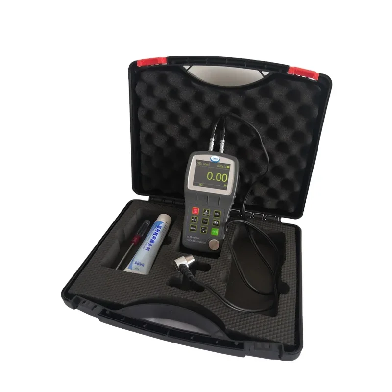 

Ultrasonic Thickness Gauge Meter Tester Battery Digital Width Measuring Instruments