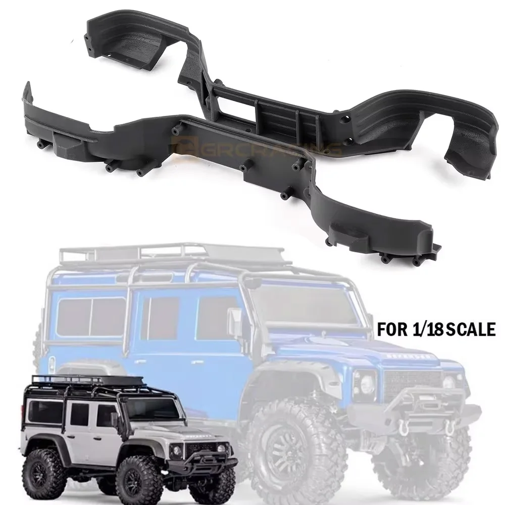 

For 1/18 Traxxas Trx4-m Defender Trx4m Rc Crawler Car Upgrade Accessories Fender 3d Printing Chassis Mudguard