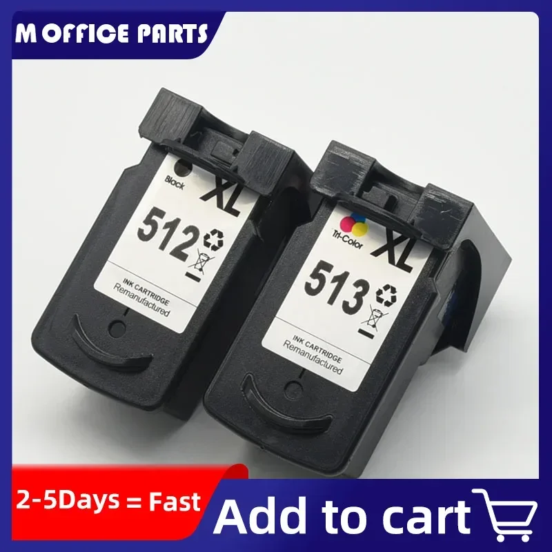 Compatible PG512 CL513 for Canon pg 512 cl 513 ink cartridge for pg-512 Pixma MP230 MP250 MP240 MP270 MP480 MX350 IP2700 printer