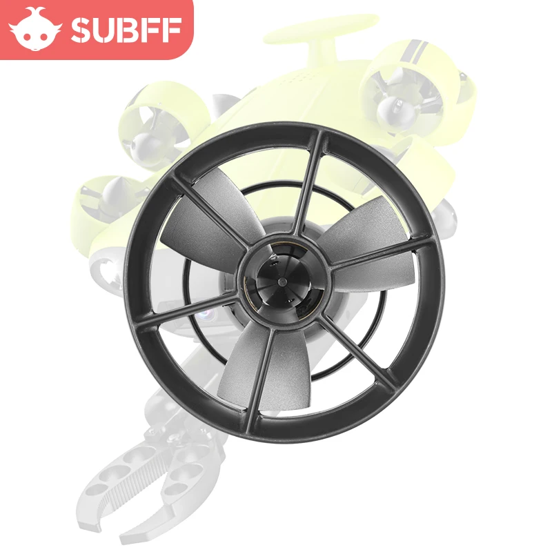 SUBFF M241206 China Hot Sales 6S 7KG Stuwkracht Volledig gesloten onderwaterboegschroef voor boot, surfplank, enkele kajak paddleboard