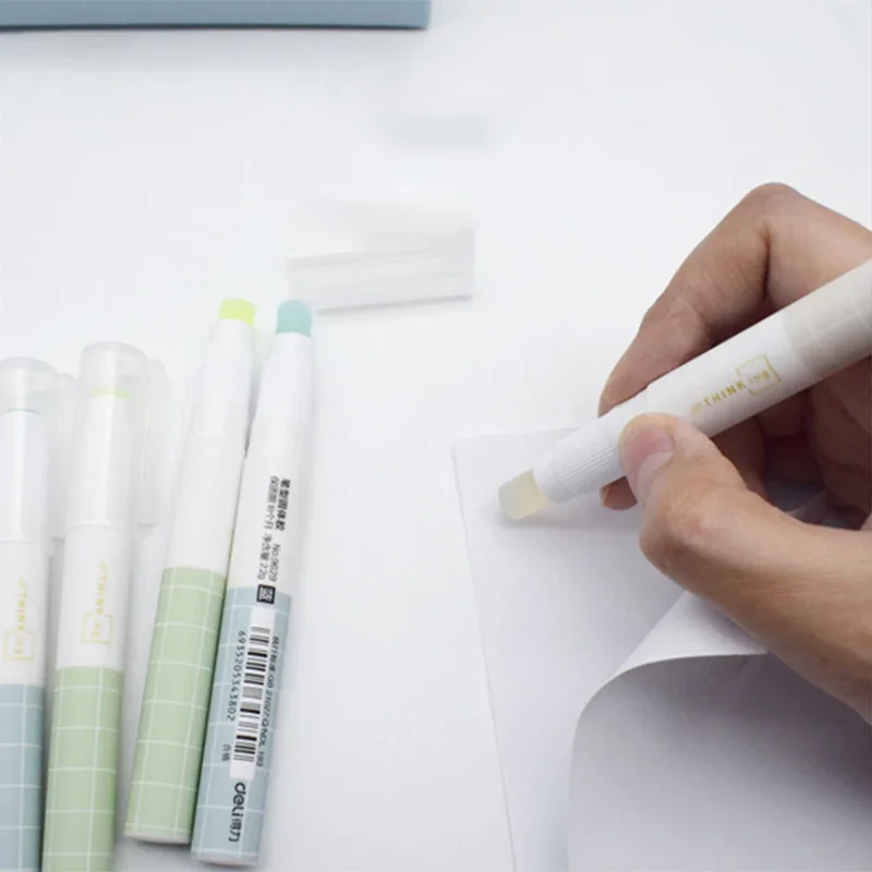 Jelly Color Fast Dry Cute Glue Stick Pen Shape tinta unita colla Stick DIY Scrapbooking Diary Notebook busta adesivi sigillanti