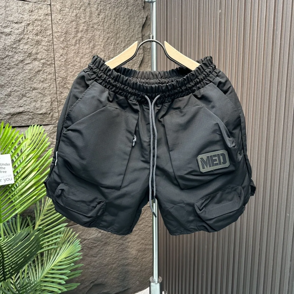 

Qui Dry Straight Leg Sportswear Casual Outdoor Men's orts Youth Trend Color Workwear Trousers Summer Breathable