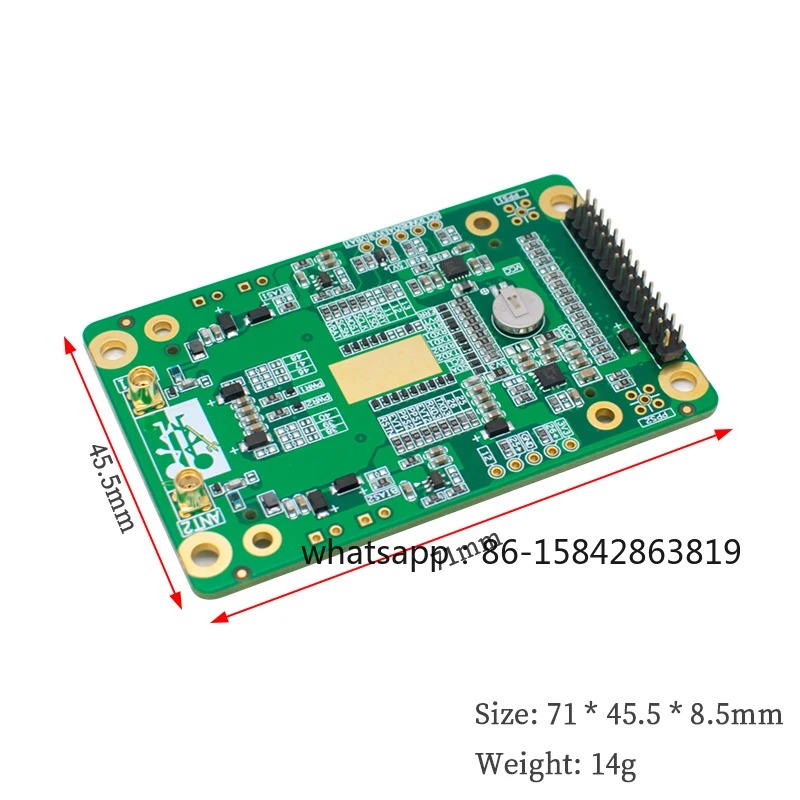UM982 EVB RTK Board High precision positioning GNSS board GPS BD Galileo Glonass Antenna Receiver Board