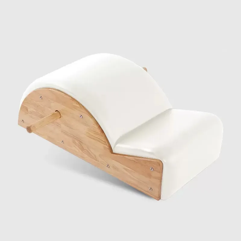 Pilates Spine Corrector Durable & Portable Made From Maple Wood Aluminium for Pilates Studio Use，Customized Adjustable Yoga