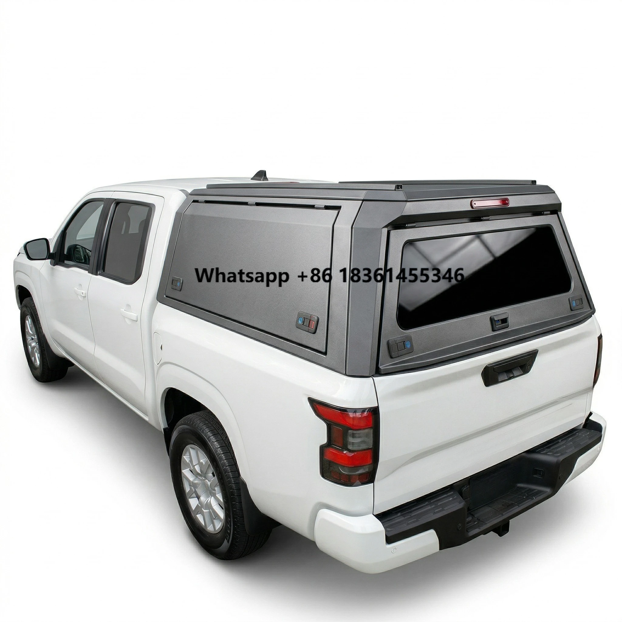 

Hot Sale In-Stock Aluminum Alloy Canopy Hardtop Topper for Frontier 05-22 5.0Ft