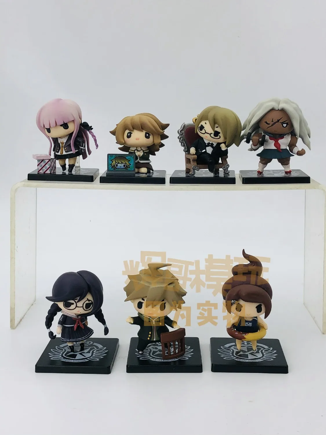 

Аниме Danganronpa Hinata Hajime Naegi Makoto Косплей Q Edition Garage Kits Мультяшная милая фигурка Модель Орнамент Рождественские подарки