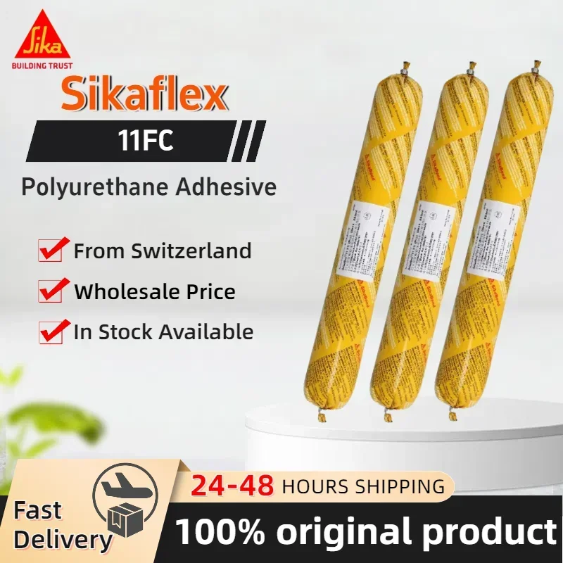 Sellador de poliuretano Sika Sikaflex-11FC de curado rápido para sellar unir producto original