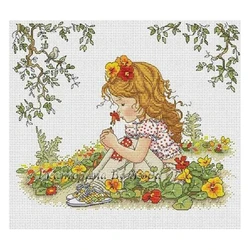 ZZ5042 For Needlework Kit NOT PRINTED Cross stich Painting Set Cross Stitch Kits Cross-stitch Embroidery Set Stitch Kits Cross