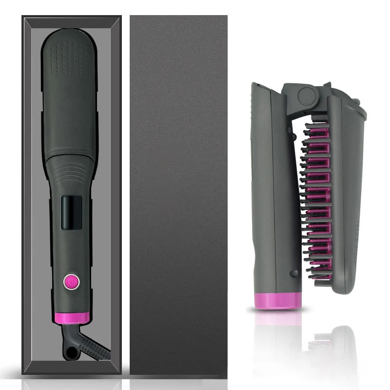 

Hair Straightener, Curly Hair, Wet And Dry, Lazy Portable Negative Ion Straightener