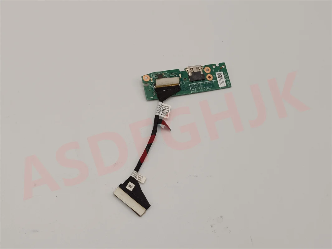 Original for Dell Inspiron 14 5481 power button USB SD card reader IO small board CN-FA02D3 CN-09WK02 with cable 09WGKD Test OK