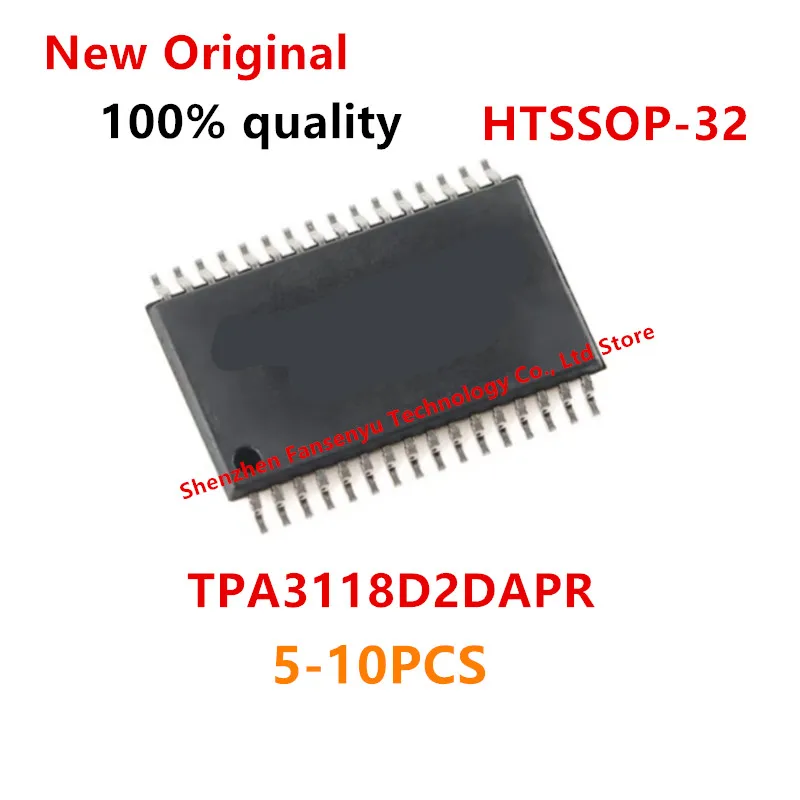 

(5-10piece)100% New TPA3118 TPA3118D2DAPR sop-32 Chipset