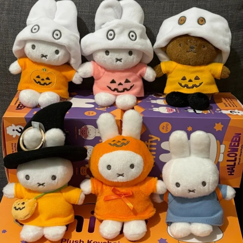 

Official Vipox Miffy Halloween Dress-Up Series - Toy Bunny Figure Blind Box Keychain Gift