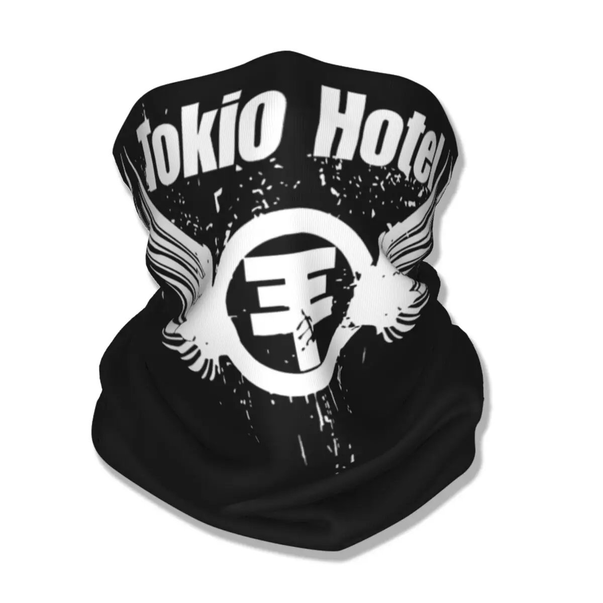 

Tokio Hotel Merch Tokio Hotel Bandana Neck Cover Printed Rock Band Wrap Scarf Multi-use Cycling Scarf Hiking for Men Women Adult