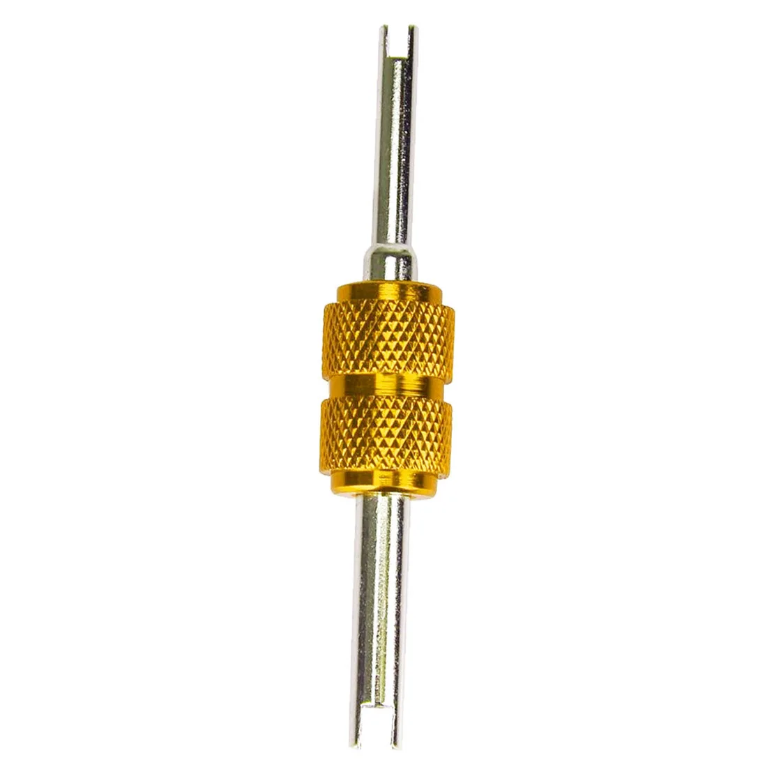 A/C Quick Coupler Valves Core Tee Adapter 1/4 Inch SAE Brass For R22 R12 R134 Efficient Air Removal Valves Core Tee Adapter