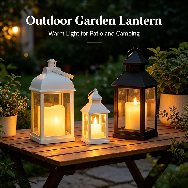Portable LED Candle Lamps Nigh - đánh giá và giá Outdoor Lighting For Camping