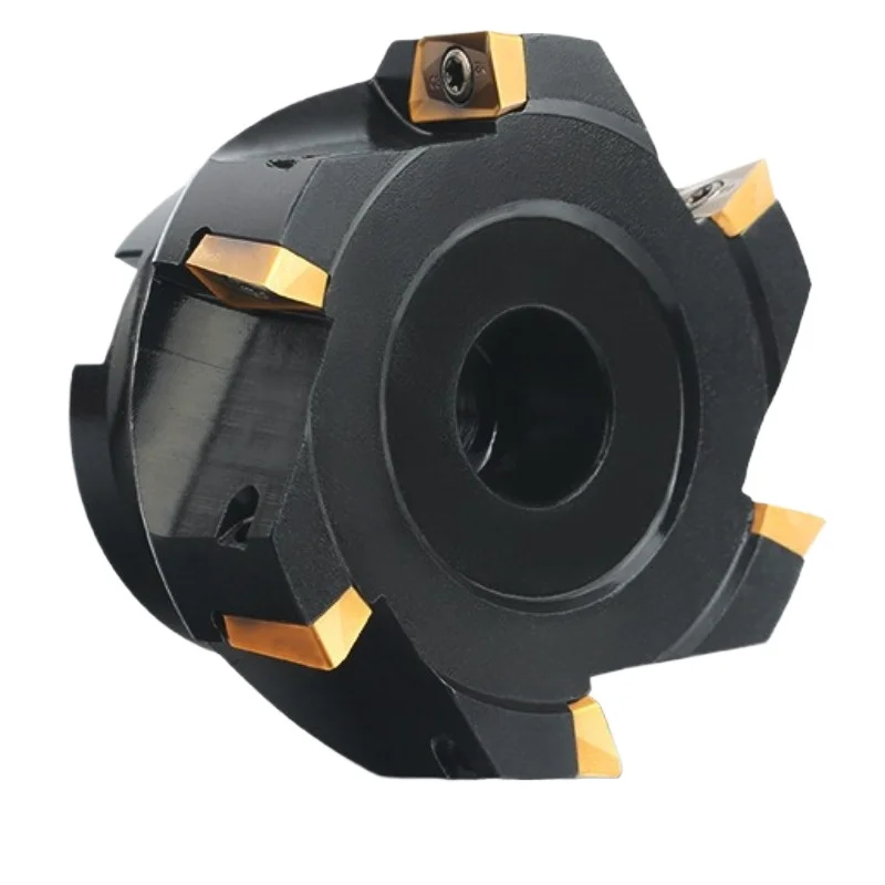 For Numerical Control Plus Hard Opening 300R/400R A Complete Set of R5/R6 50/63/80/100 Right Angle Milling Cutter Head