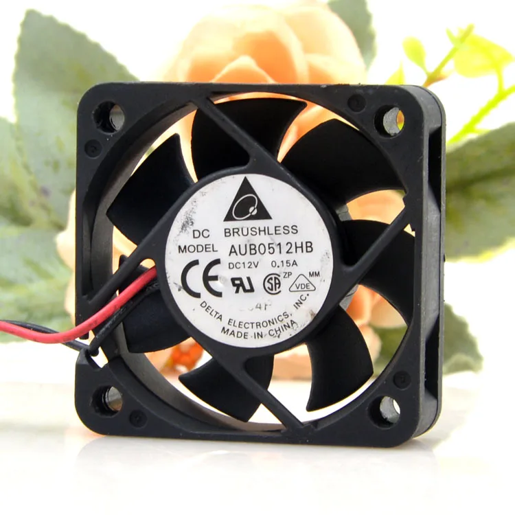 

Вентилятор охлаждения Delta AUB0512HB-BU01 12V 0.17a 5015 5CM для проектора, ультратихий