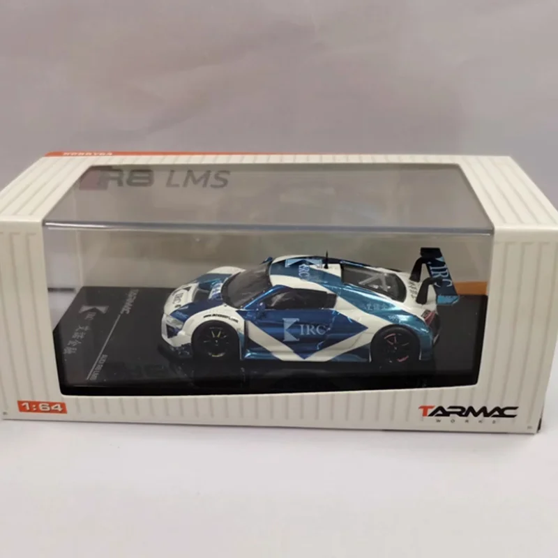 

Литой под давлением оригинальный масштаб 1:64 сплав Audi R8 LMS гоночный автомобиль мини-игрушечный автомобиль моделирование классическая модель хобби и коллекционные предметы сувенирные подарки