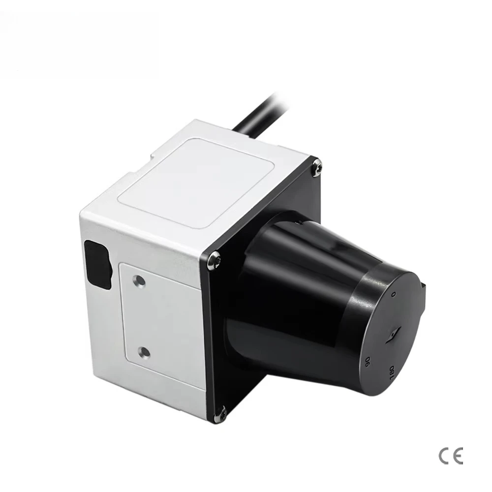 Obstacle Avoidance LiDAR Distance Sensor GDS-F31-P PNP 270 Large Viewing Angle Scanning 25 Meters Long-distance Measurement