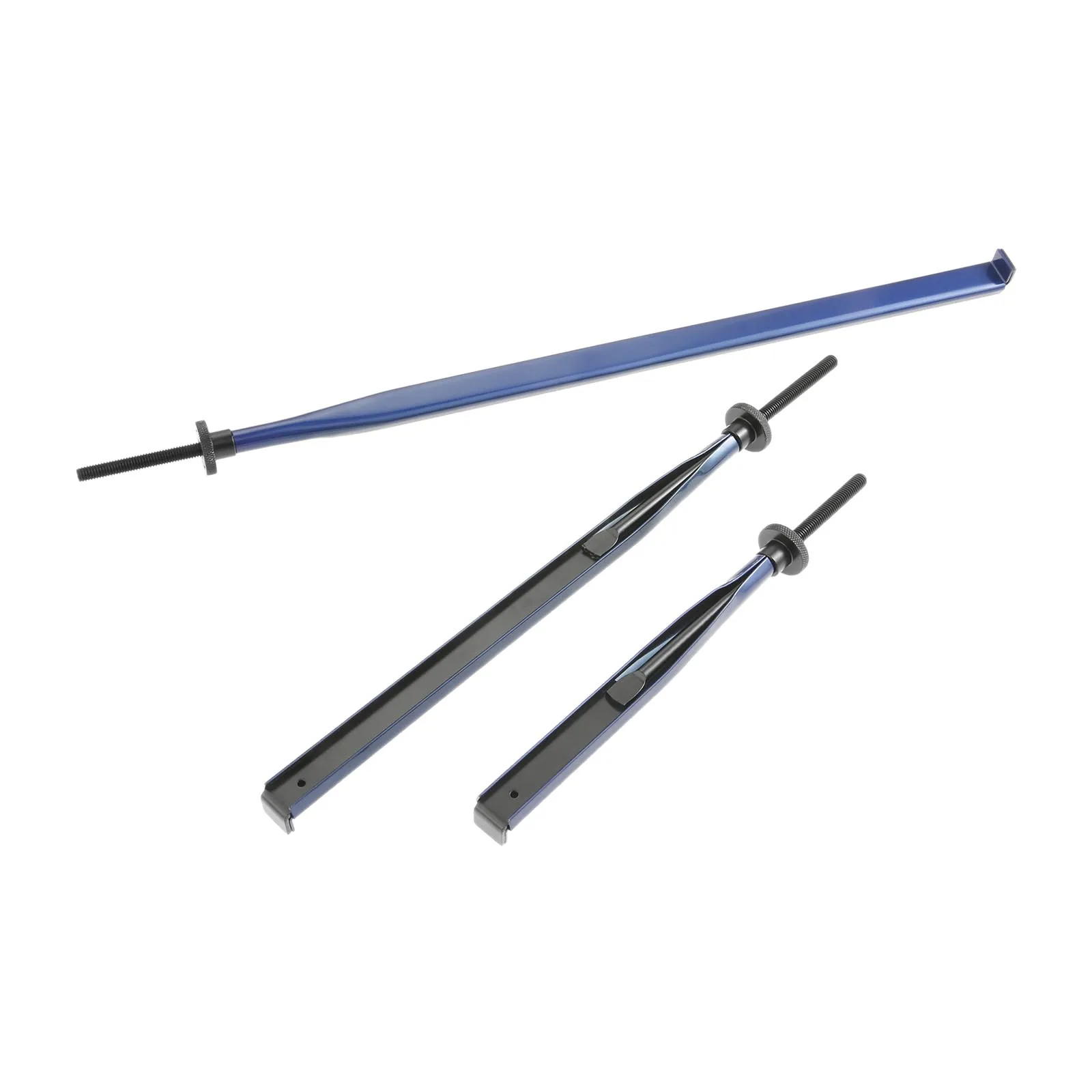 

3pcs Extension Clamps Tool Set Short Medium Long Adjustable Wrench Clips for Small Tight Spaces Holding Nuts Bolts & Hose Clamps