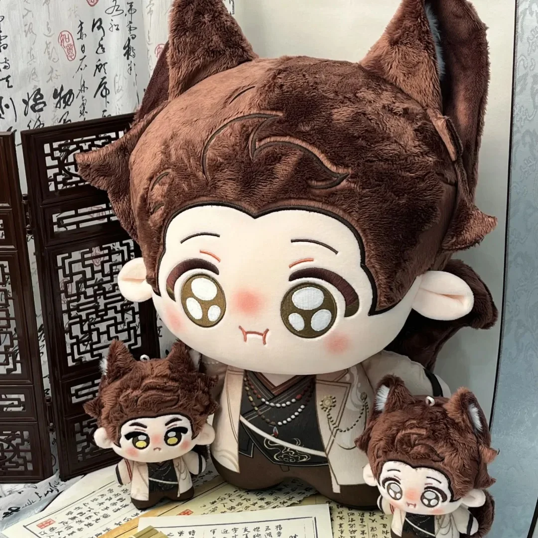 In Stock Love and Deepspace Valko Wolf  Stuffed Plushies Doll Keychain Bag Clothes Anime Game Ornament Toy Cosplay Costume