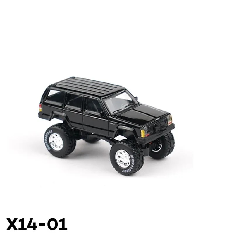 

Xcartoys 1:59 J-eep Chero-ke Bigfoot X14-01 Alloy Simulation Model Car