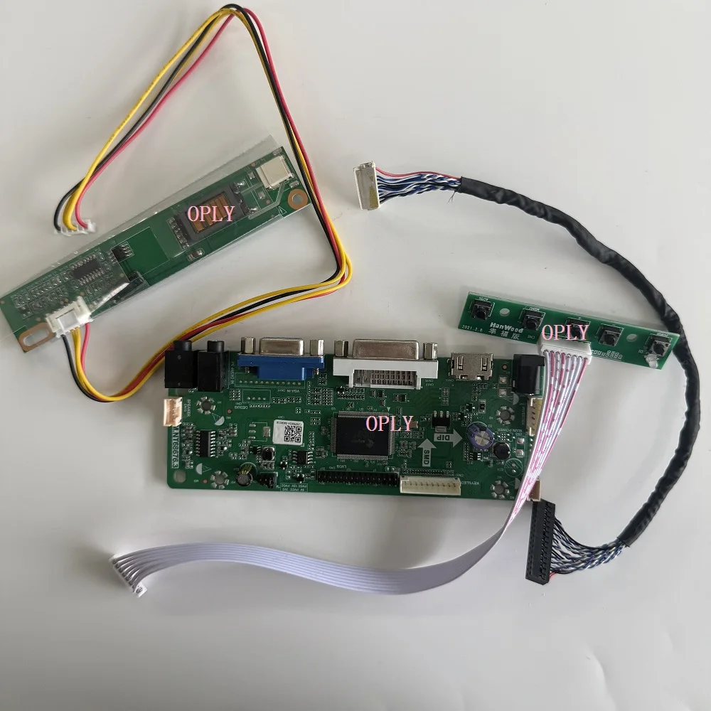 M.NT68676 Controller board VGA DVI kit for LP150X05 HSD150PX14 15