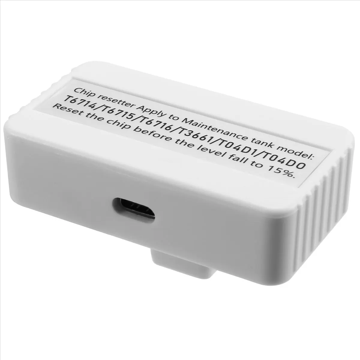 L70A T04D1 Maintenance Tank Chip Resetter for T6714 T6715 T6716 T3661 T04D0 - Waste Ink Tank Chip Reset Tool B