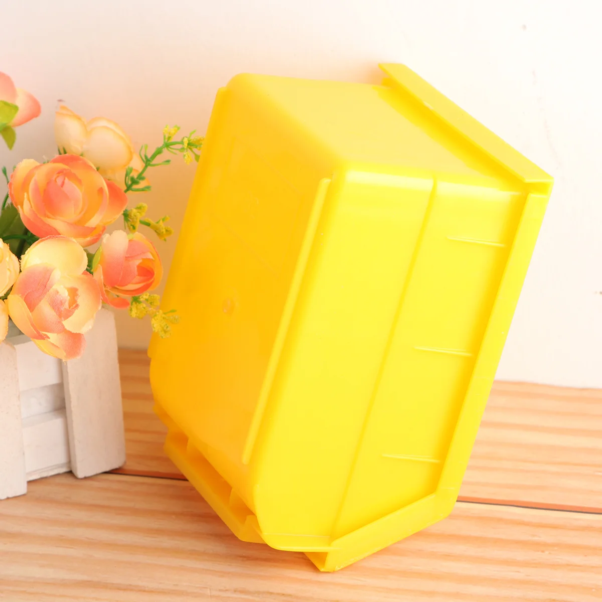 

Hamster Toilet Plastic Bath Basin for Small Animals M Size Random Color Easy Use Hamster Bathroom Mice Bathtub