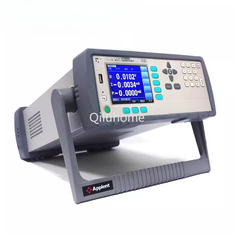 AC/DC Digital Dynamometer Electrical Parameters Measuring Instrument Power Consumption Power Test