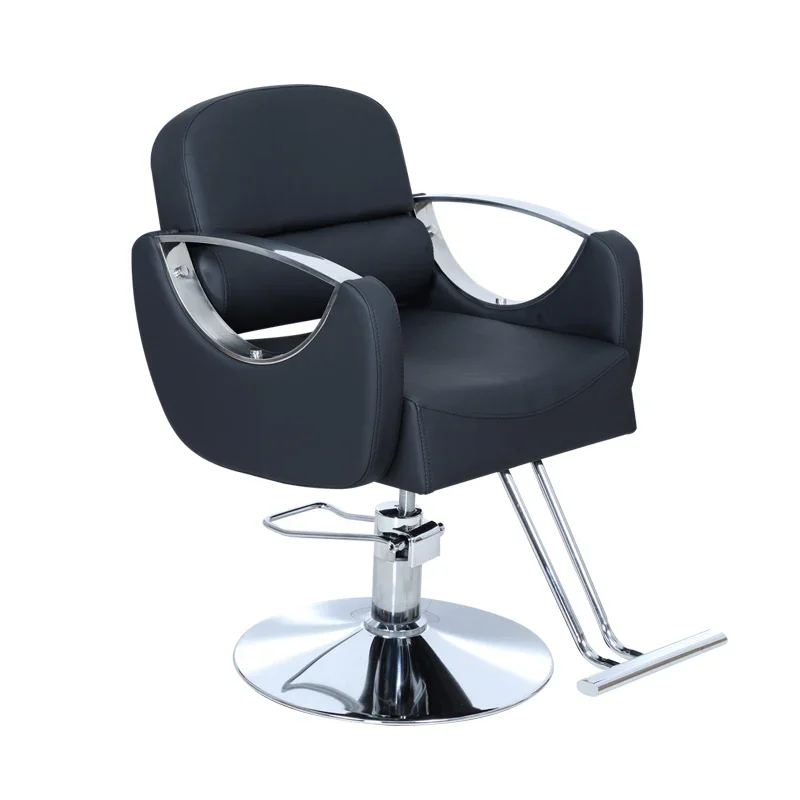 

Hairdressing Swivel Hair Dyeing Barber Chair Professional Perm Speciality Barber Chair Silla De Barbería Salon Furniture HYBC